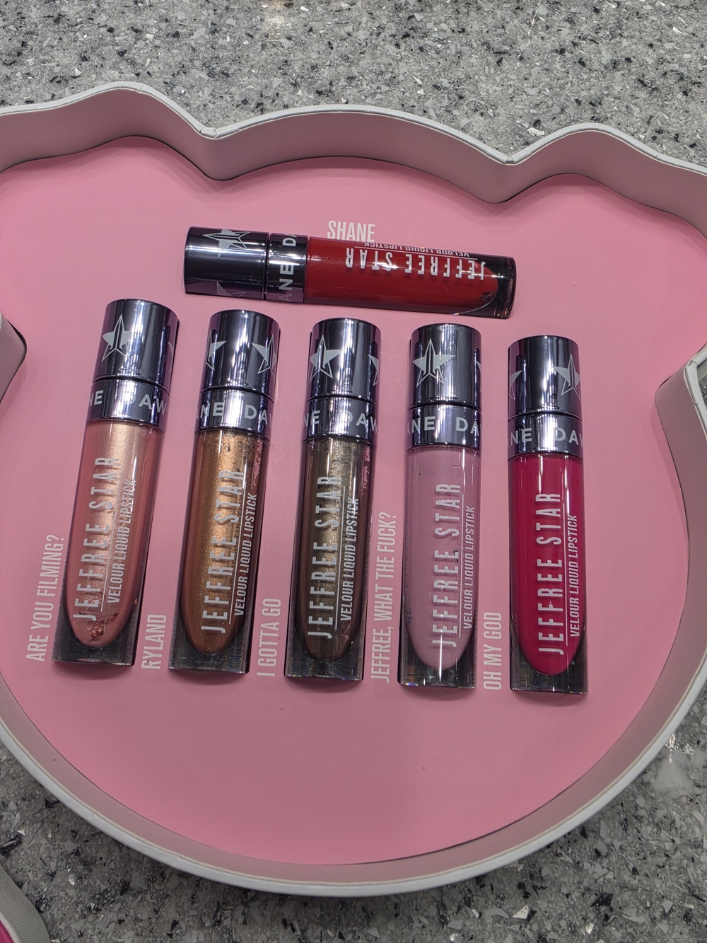 New Jeffree Star Shane Dawson Pig Liquid Lipstick Set